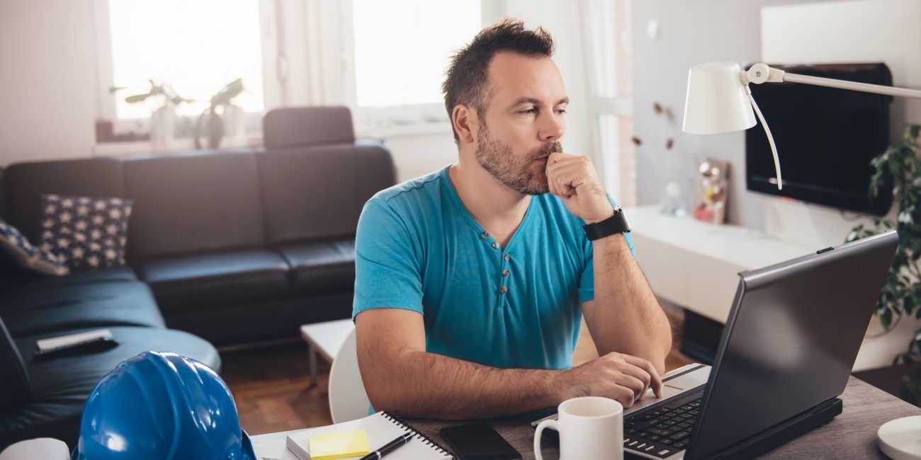 como trabajar en casa durante la cuarentena