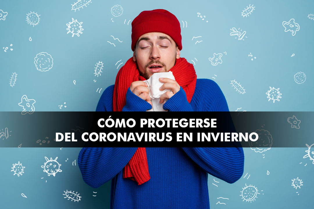 como protegerse del Coronavirus en invierno