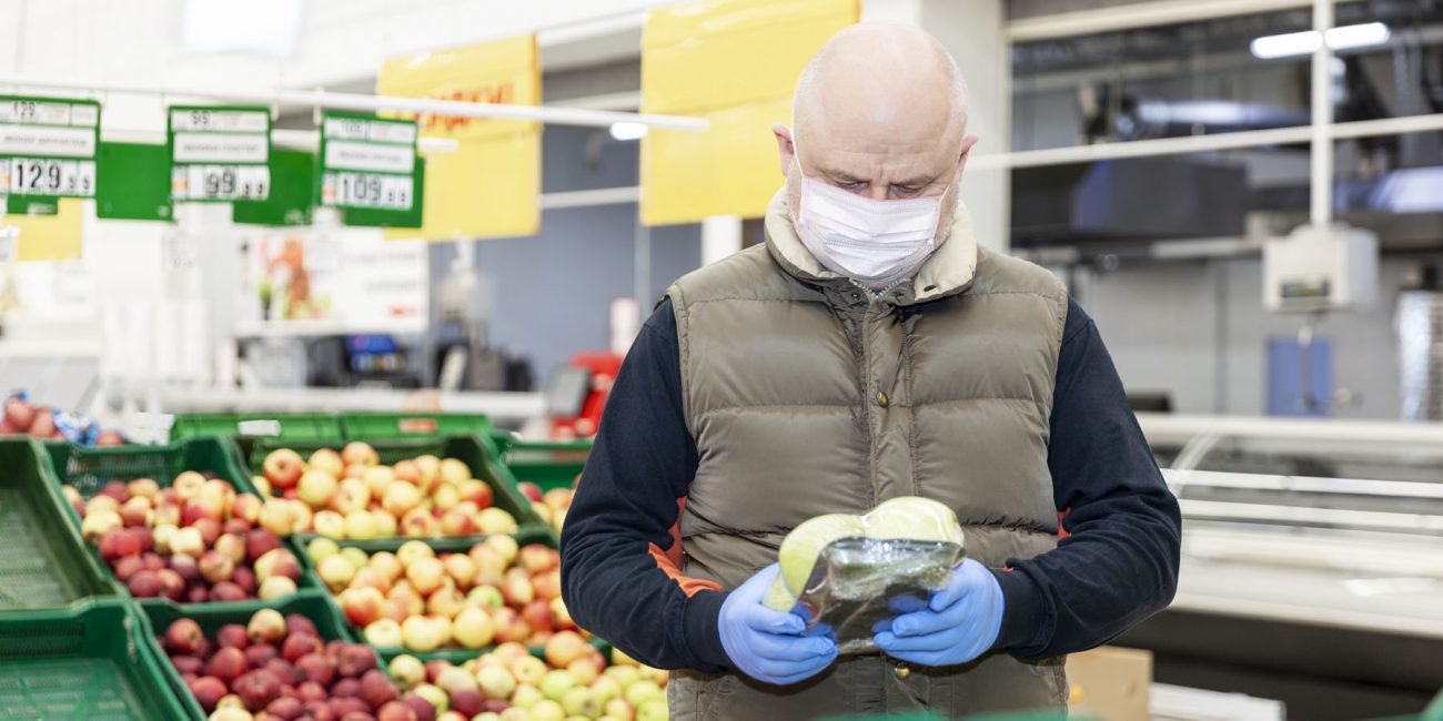 como hacer compras eficientes en cuarentena