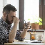 La vista y el teletrabajo