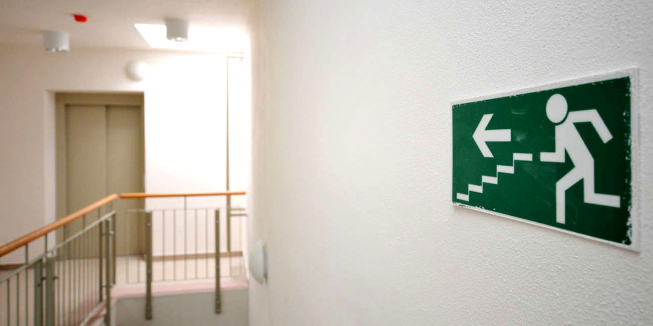 Qué hacer en caso de sismo en un departamento