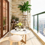 Decoración terrazas y balcones